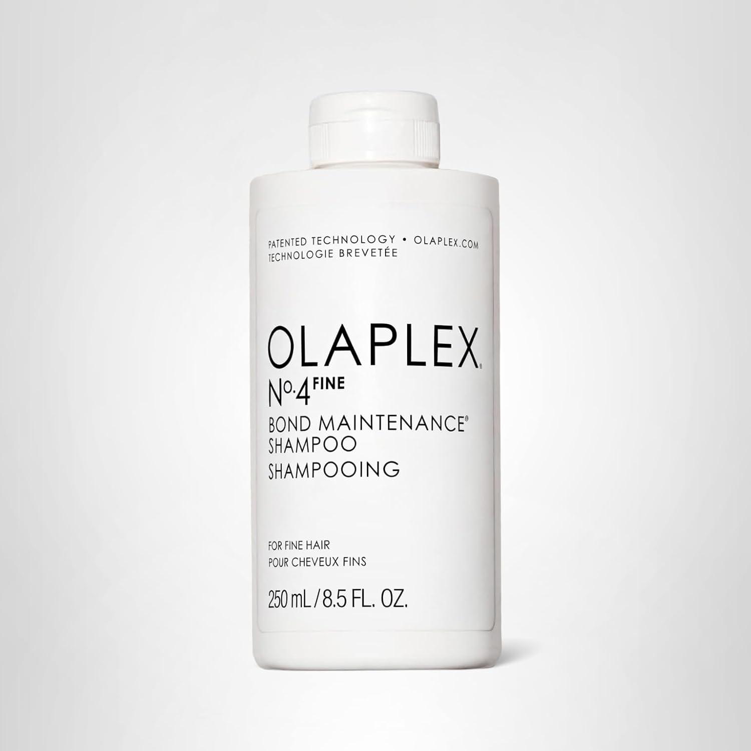 imageOlaplex N 4 FINE Bond Maintenance Shampoo Volumize amp Strengthen Gently Cleanse amp Non Stripping For Coily Curly Straight and Wavy Stocking Stuffers 100 mL 33 Fl Oz85 Fl Oz Pack of 1