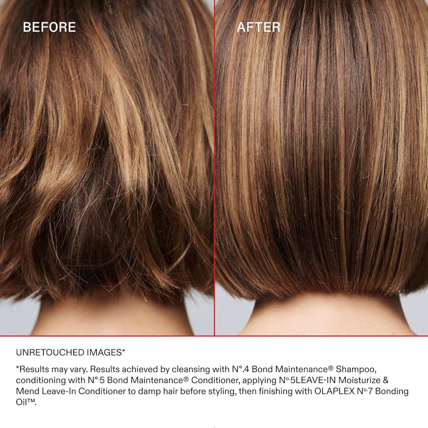 imageOlaplex N 5 LeaveIn Conditioner Moisturizes amp Mends Split Ends Reduces Breakage amp Repairs Protects Damaged Hair For Coily Curly Straight and Wavy Stocking Stuffers 100 mL 33 Fl Oz