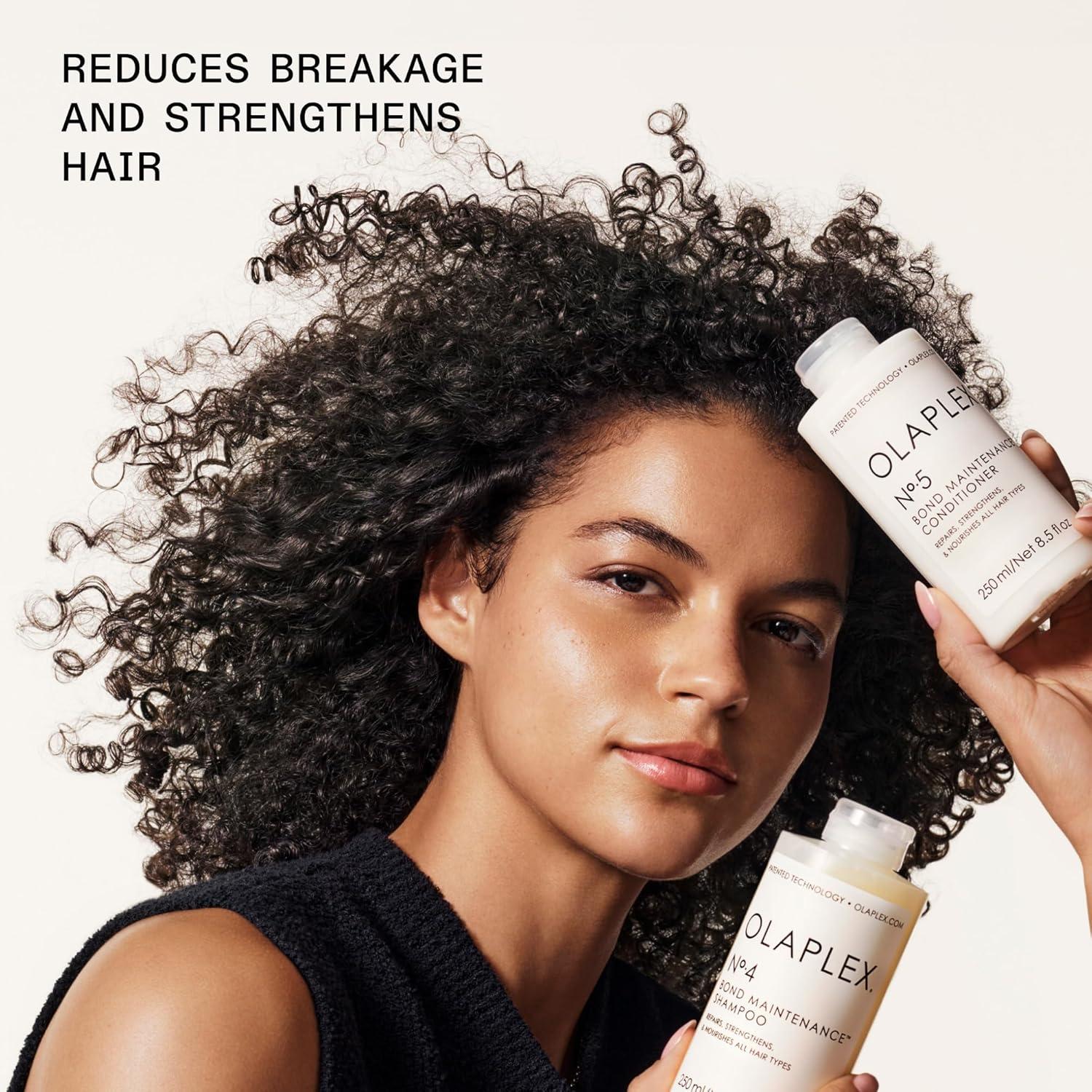imageOlaplex No 4 Bond Maintenance Shampoo Repairs Strengthens amp Nourishes All Hair Types Adds Shine amp Leaves Hair Feeling Soft85 Fl Oz Pack of 1