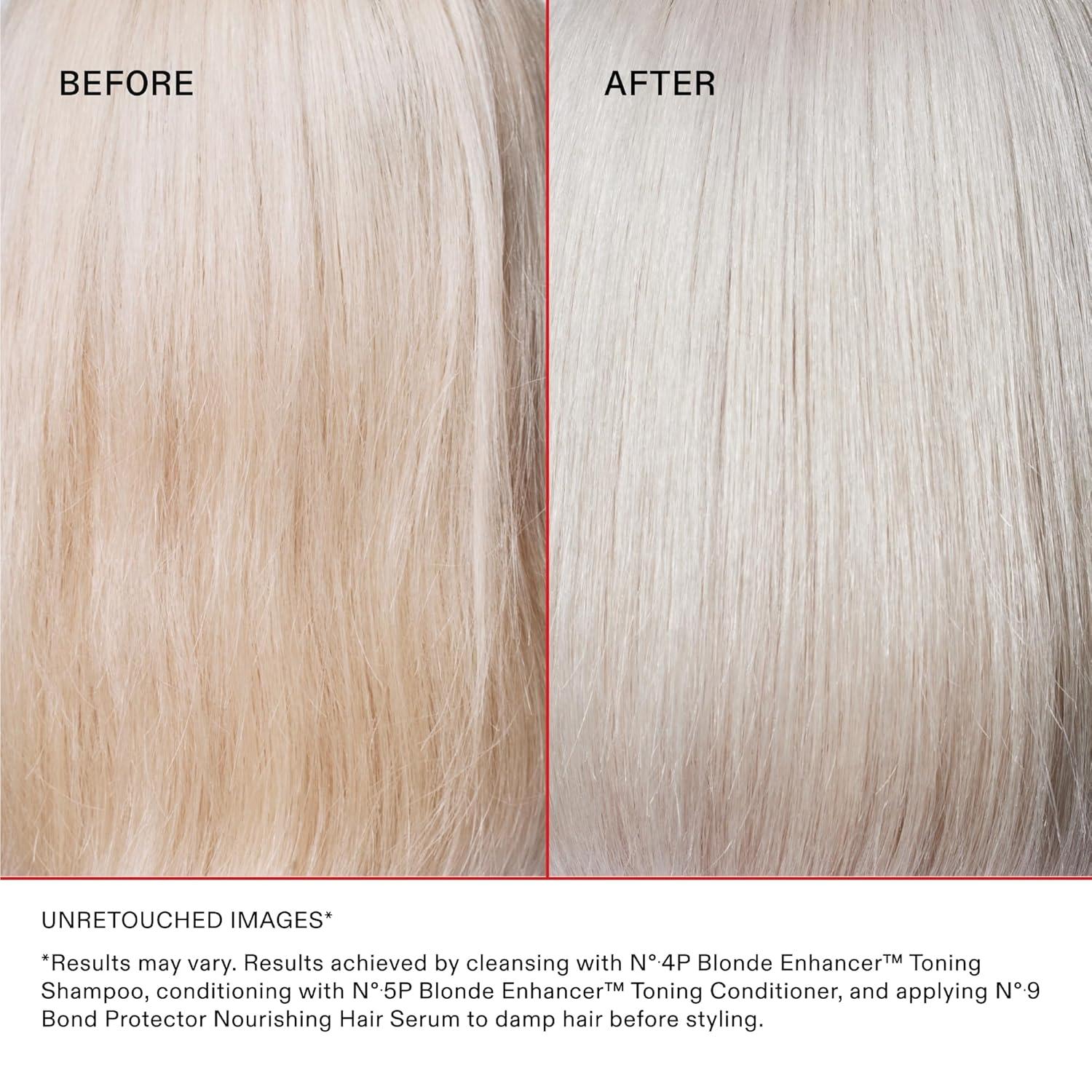 imageOlaplex No 5P Blonde Enhancer Purple Toning Conditioner Repairs Hydrates amp Brightens All Blonde Lightened amp Grey Hair85 Fl Oz Pack of 1