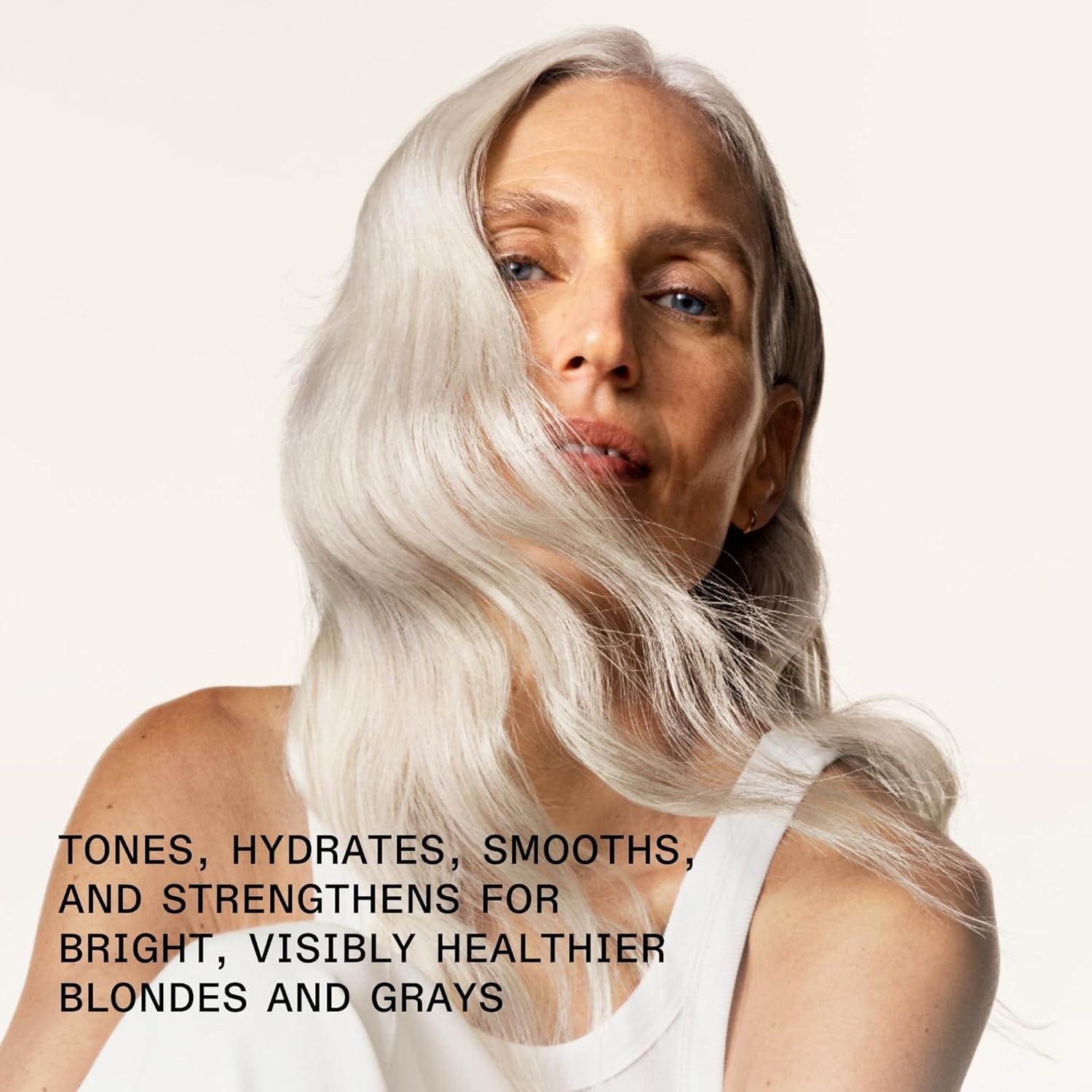imageOlaplex No 5P Blonde Enhancer Purple Toning Conditioner Repairs Hydrates amp Brightens All Blonde Lightened amp Grey Hair85 Fl Oz Pack of 1