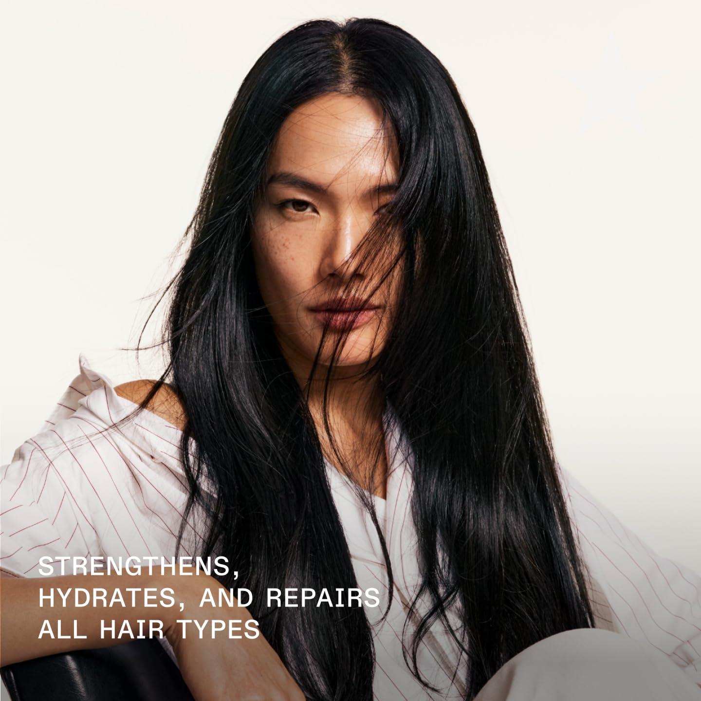 imageOlaplex Wash and Shine Hair Kit No 4 5 7 Shampoo amp Conditioner Set Cleanse Hydrate amp Control Frizz Up to 72 Hours Bonding Oil for Shine amp Protect For Coily Curly Straight and Wavy