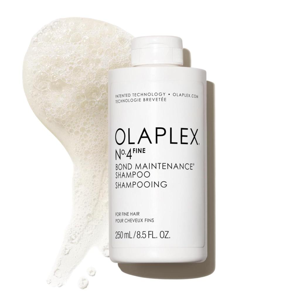 imageOlaplex N 4 FINE Bond Maintenance Shampoo Volumize amp Strengthen  Gently Cleanse amp Non Stripping  For Coily Curly Straight and Wavy Stocking Stuffers 100 mL  33 Fl Oz85 Fl Oz Pack of 1