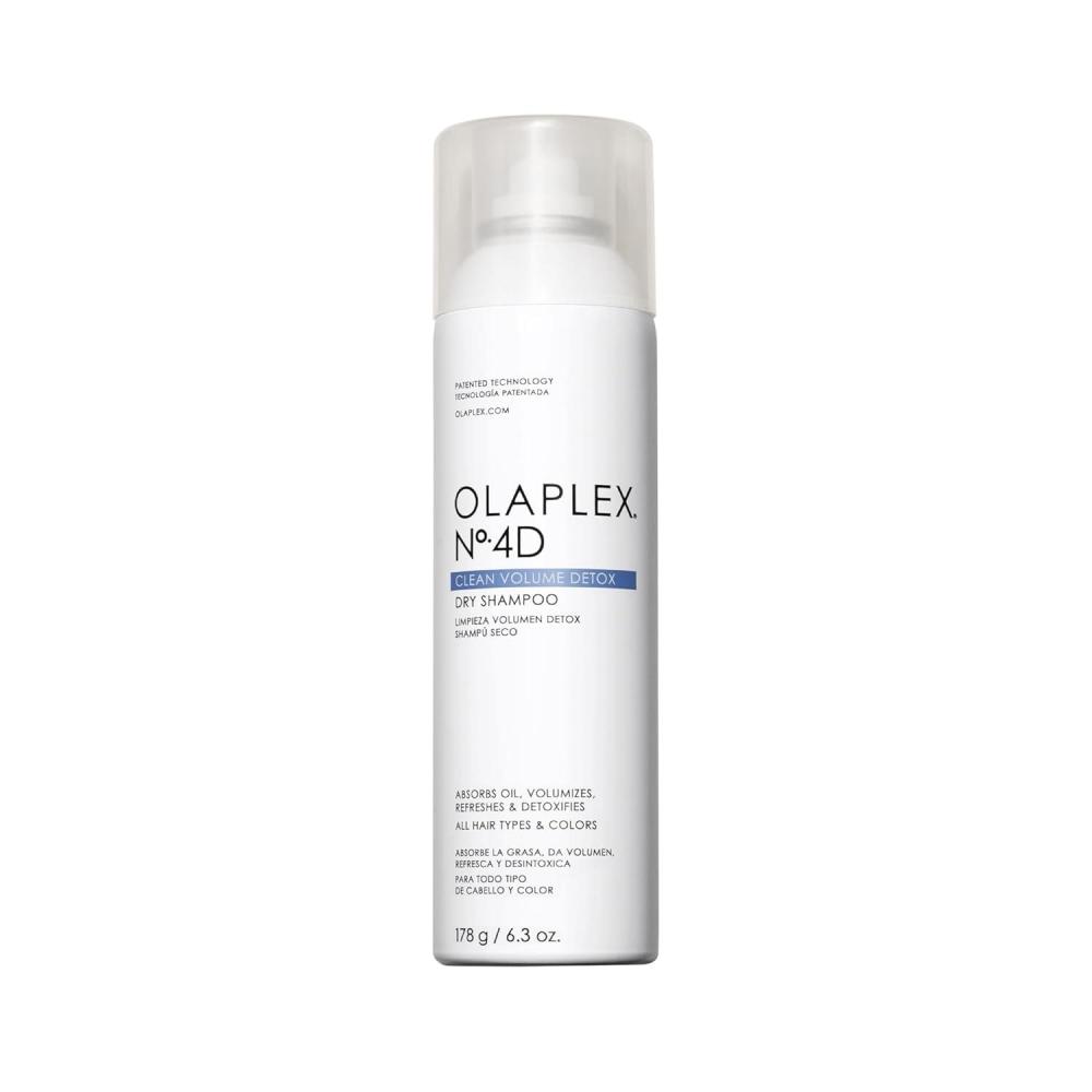 imageOlaplex No 4D Clean Weightless Volume Dry Shampoo Detoxifies Scalp Neutralizes Odor Leaves Hair Feeling Clean For All Hair Types63 Ounce Pack of 1