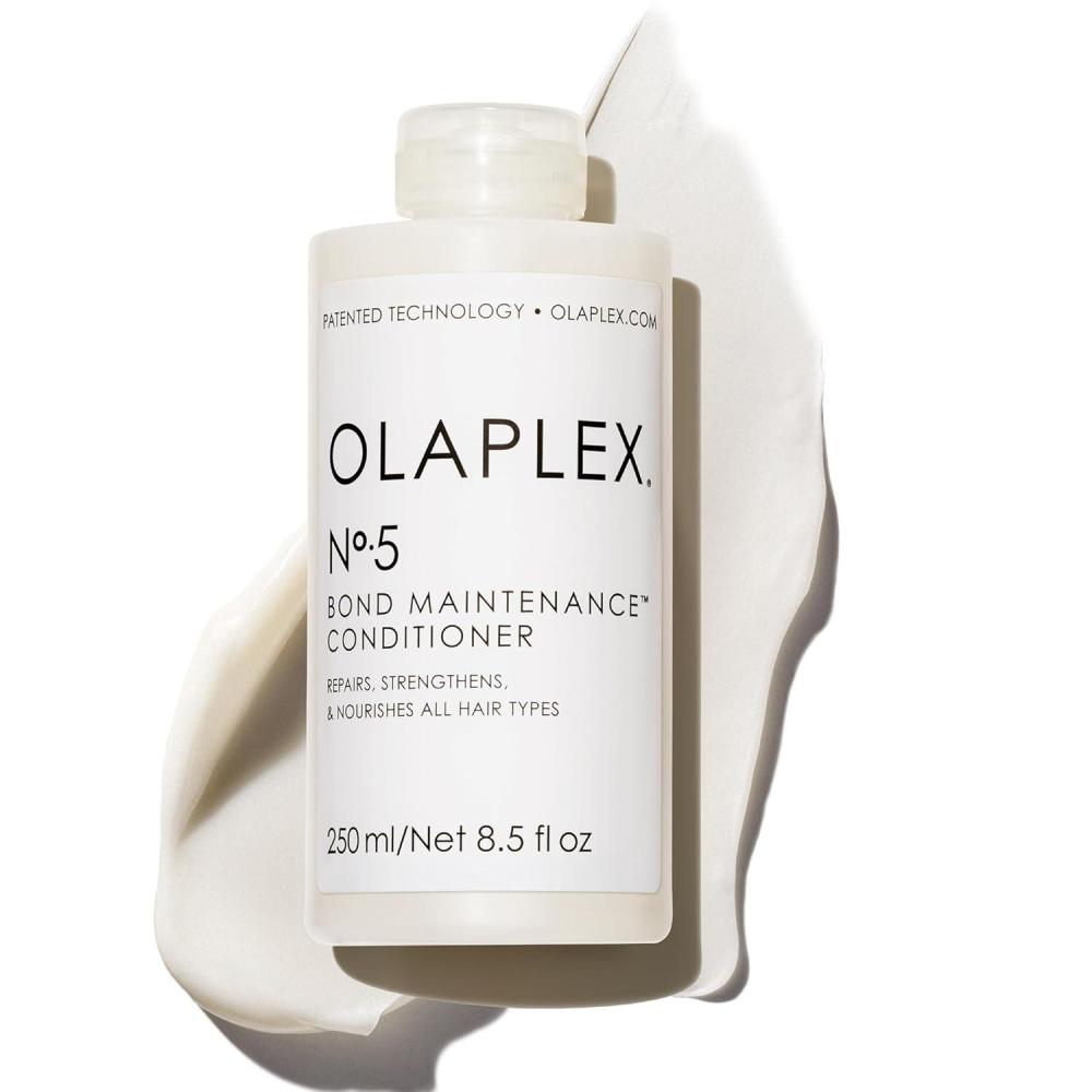 imageOlaplex No 5 Bond Maintenance Conditioner Repairs Strengthens amp Nourishes All Hair Types Leaving Hair Feeling Soft amp Adds Shine85 Fl Oz Pack of 1