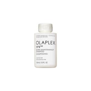 Olaplex Nº. 4 FINE Bond Maintenance Shampoo: Volumize & Strengthen | Gently Cleanse & Non Stripping | For Coily, Curly, Straight, and Wavy, Stocking Stuffers, 100 mL / 3.3 Fl Oz(3.3 Fl Oz (Pack of 1))