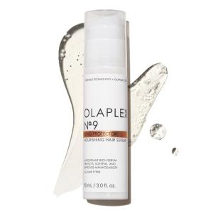 Olaplex Nº. 9 Bond Protector: Nourishing Hair Serum & Heat Protectant | Softens, Nourishes & Reduces Tangle & Static | For Coily, Curly, Straight, and Wavy, 90 mL / 3.0 Fl Oz