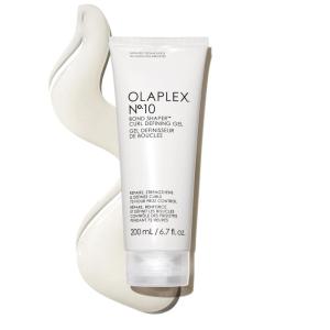 Olaplex Nº.10 Bond Shaper™ Curl Defining Gel: Frizz Smoothing Curl Gel | Hydrates, Detangles & Defines Curls | All Day Hold No Residue | For Coily, Curly, and Wavy, 200 mL/Fl Oz