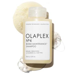 Olaplex No. 4 Bond Maintenance Shampoo, Repairs, Strengthens, & Nourishes All Hair Types, Adds Shine & Leaves Hair Feeling Soft(3.3 Fl Oz (Pack of 1))