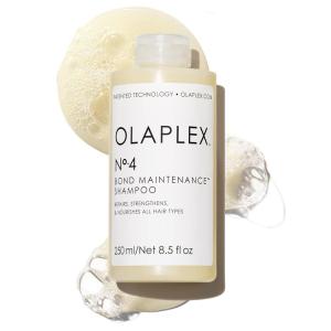 Olaplex No. 4 Bond Maintenance Shampoo, Repairs, Strengthens, & Nourishes All Hair Types, Adds Shine & Leaves Hair Feeling Soft(8.5 Fl Oz (Pack of 1))