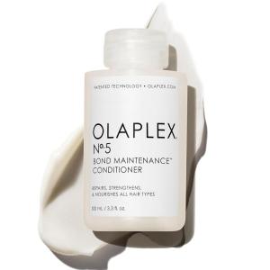 Olaplex No. 5 Bond Maintenance Conditioner, Repairs, Strengthens, & Nourishes All Hair Types, Leaving Hair Feeling Soft & Adds Shine(3.3 Fl Oz (Pack of 1))