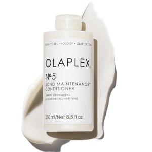 Olaplex No. 5 Bond Maintenance Conditioner, Repairs, Strengthens, & Nourishes All Hair Types, Leaving Hair Feeling Soft & Adds Shine(8.5 Fl Oz (Pack of 1))
