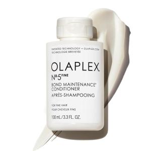 Olaplex No. 5 FINE Bond Maintenance Conditioner, Weightless, Clinically Proven Fine Hair Shampoo to Volumize & Strengthen(3.3 Fl Oz (Pack of 1))