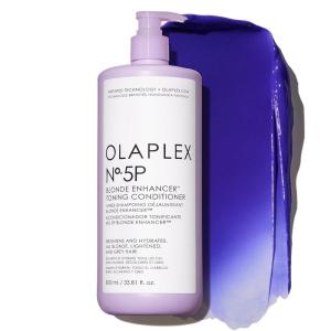 Olaplex No. 5P Blonde Enhancer Purple Toning Conditioner, Repairs, Hydrates, & Brightens All Blonde, Lightened, & Grey Hair(33.8 Fl Oz (Pack of 1))