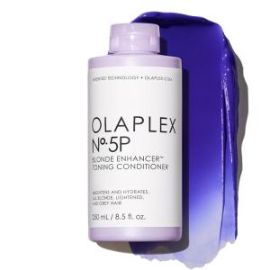 Olaplex No. 5P Blonde Enhancer Purple Toning Conditioner, Repairs, Hydrates, & Brightens All Blonde, Lightened, & Grey Hair(8.5 Fl Oz (Pack of 1))