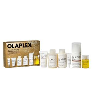 Olaplex No. 7 Bonding Oil, Concentrated High Shine Heat Protectant | Visibly Smooths & Softens Hair | Added Color Vibrancy | Up to 72 Hour Frizz Control | For All Hair Types | 1 fl oz(The Full-On Shine Set)