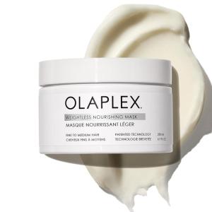 Olaplex Weightless Nourishing Mask: Cuticle Sealing Mask | Hydrate & Volumize | For Fine to Medium Hair, 200 ml / 6.7 Fl Oz