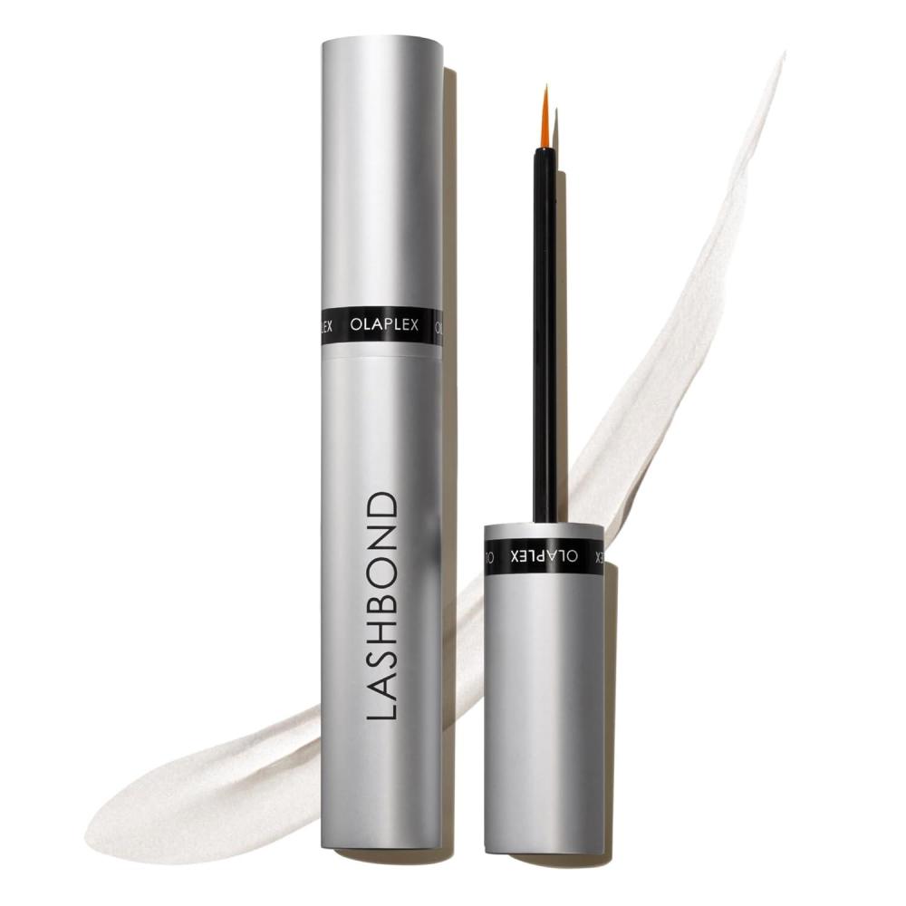 imageOlaplex Lashbond Building Serum Clear Eyelash Enhancing Serum  Natural Longer Healthier Thicker FullerLooking Lashes  Daily Use Results in Little as 2 Weeks 45 mL  015 Fl Oz