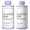 imageOlaplex No 4P Blonde Enhancing Toning Shampoo 85 Fl Oz  No 5P Blonde Enhancer Toning Conditioner Repairs Hydrates amp Brightens All Blonde Lightened amp Grey Hair