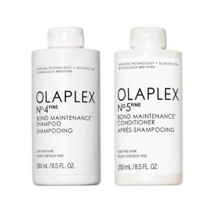 Bundle of Olaplex No.4FINE Bond Maintenance® Shampoo, Ultra-light(8.5 Fl Oz) + Olaplex Nº.5FINE Bond Maintenance® Conditioner (8.5 Fl Oz)