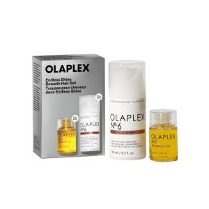 Olaplex Nº. 7 Bonding Oil: High Shine | Heat Protectant, Visibly Smooths & Softens Hair, Added Color Vibrancy, Up to 72 Hour Frizz Control | For Coily, Curly, Straight, and Wavy, 30 mL / 1.0 Fl Oz(Endless Shine Set)