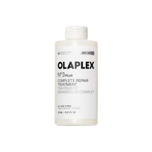 Olaplex N°.3PLUS Complete Repair Treatment: 3-minute Pre-shampoo Treatment to Immediately Repair Hair Damage for Softer, Stronger Hair | For Coily, Curly, Straight, and Wavy(250 mL / 8.5 Fl. Oz. (NEW))