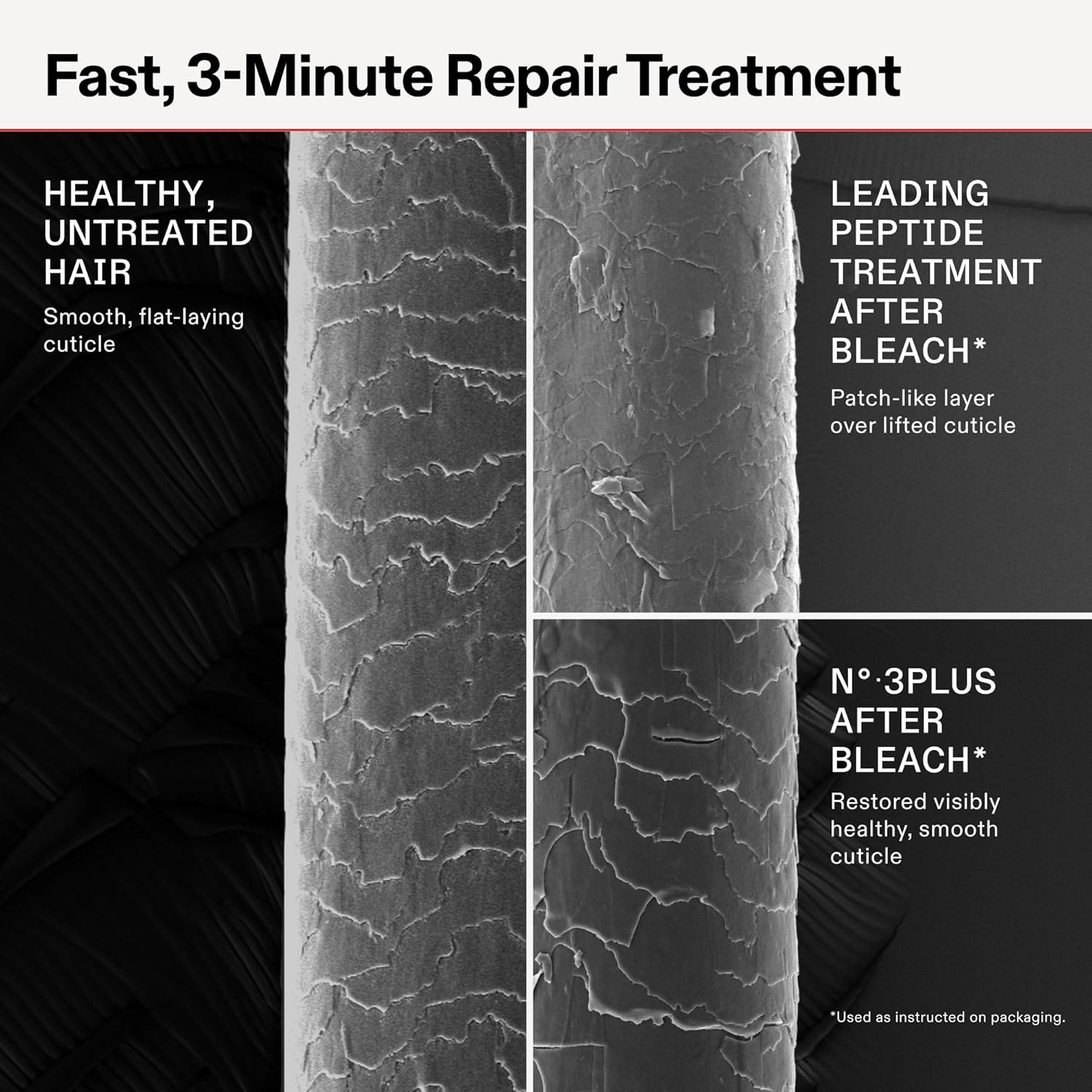 image:imageOlaplex N3PLUS Complete Repair Treatment 3minute Preshampoo Treatment to Immediately Repair Hair Damage for Softer Stronger Hair For Coily Curly Straight and Wavy250 mL 85 Fl Oz New