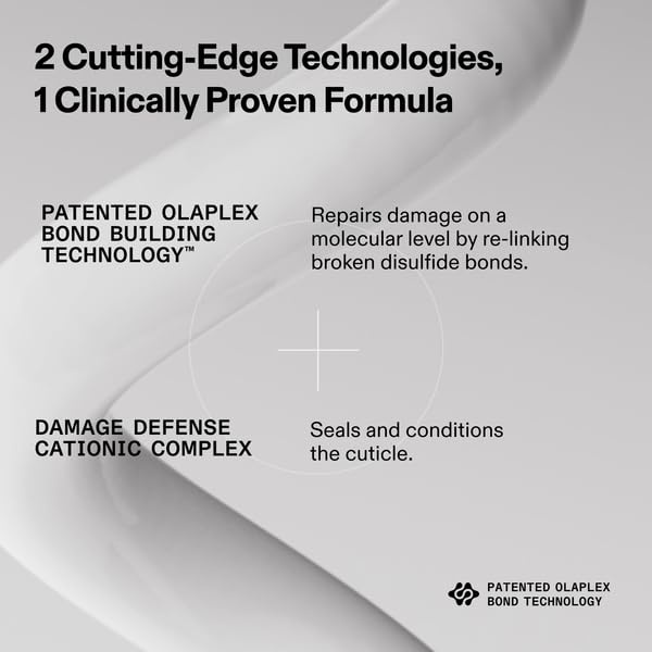 image:imageOlaplex N3PLUS Complete Repair Treatment 3minute Preshampoo Treatment to Immediately Repair Hair Damage for Softer Stronger Hair For Coily Curly Straight and Wavy100 mL 33 Fl Oz New