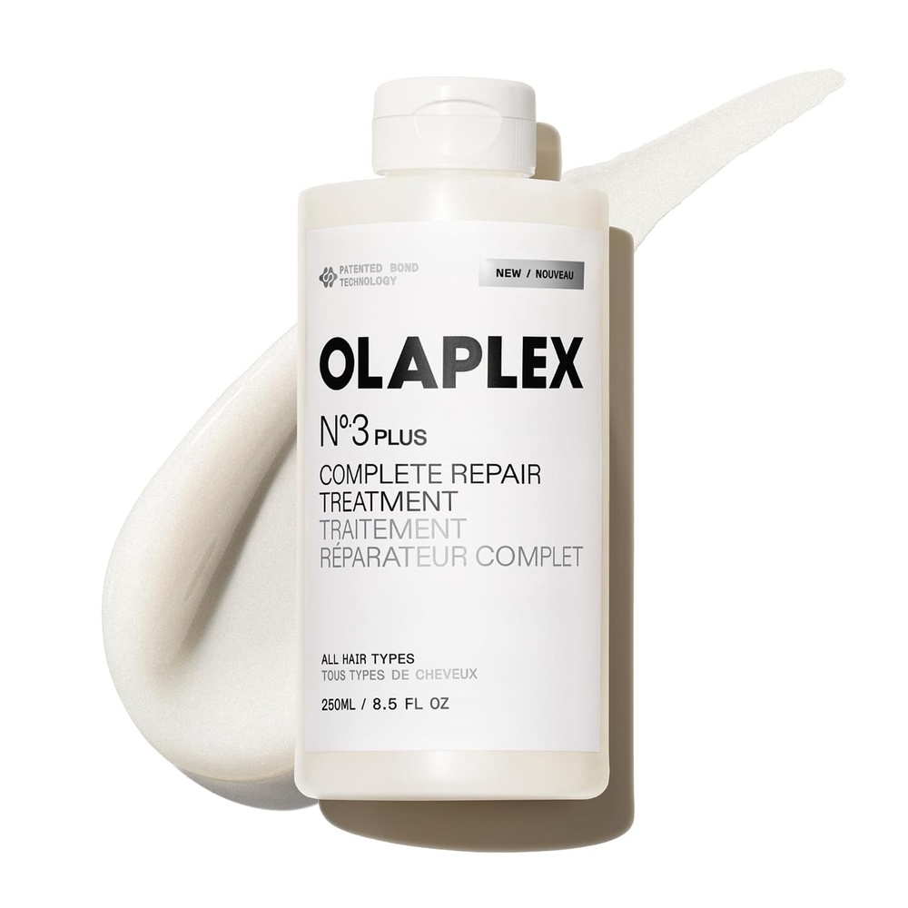 image:imageOlaplex N3PLUS Complete Repair Treatment 3minute Preshampoo Treatment to Immediately Repair Hair Damage for Softer Stronger Hair For Coily Curly Straight and Wavy250 mL 85 Fl Oz New