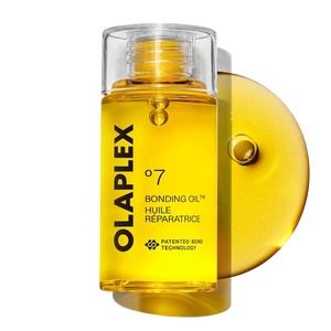 Olaplex N°.7 Bonding Oil: High Shine | Heat Protectant, Visibly Smooths & Softens Hair, Added Color Vibrancy, Up to 72 Hour Frizz Control | For Coily, Curly, Straight, and Wavy(60 mL / 2.0 Fl Oz)