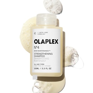 Olaplex N°.4 Bond Maintenance™ Strengthening Shampoo | Bond Repair(100 mL / 3.3 Fl Oz)